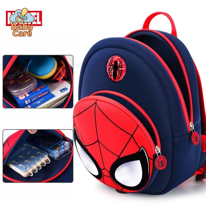 Cartable Spiderman Imperméable - photo lifestyle