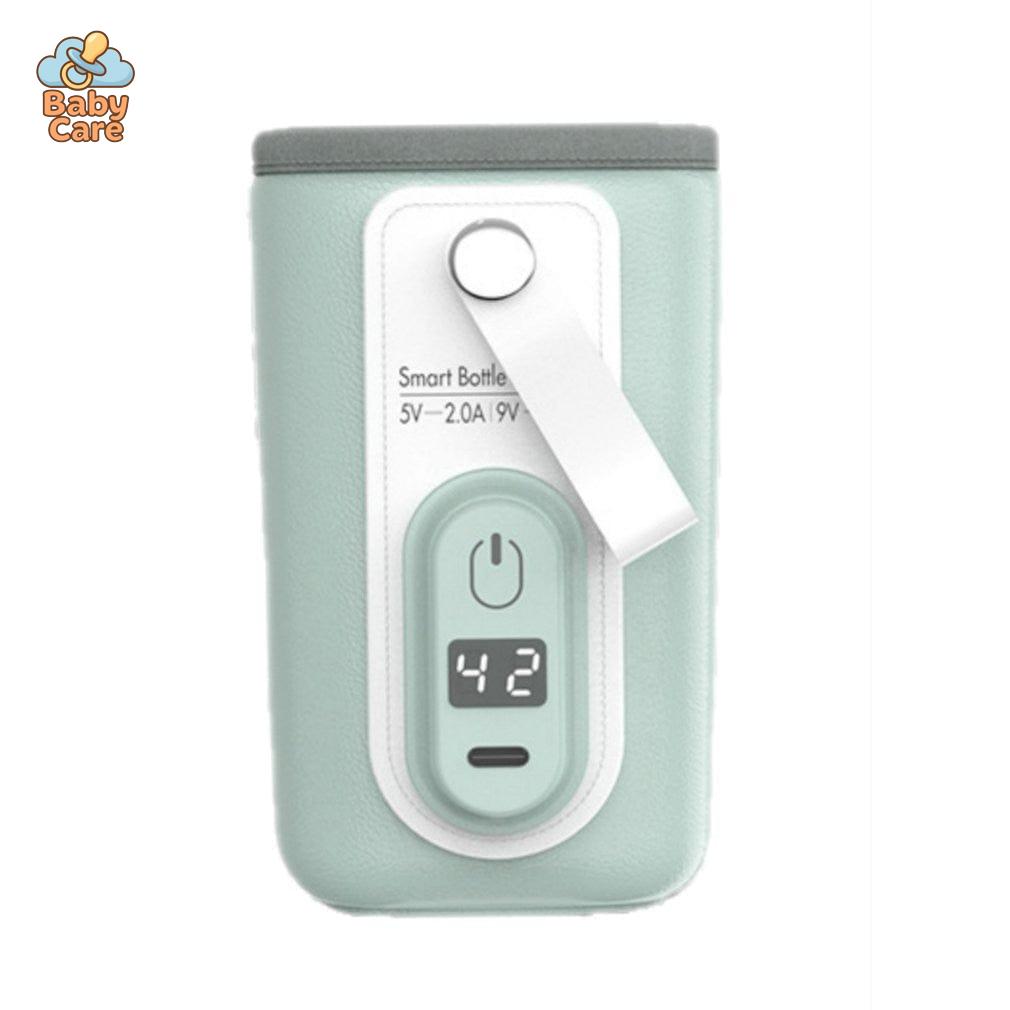 Chauffe-biberons nomade USB - photo lifestyle