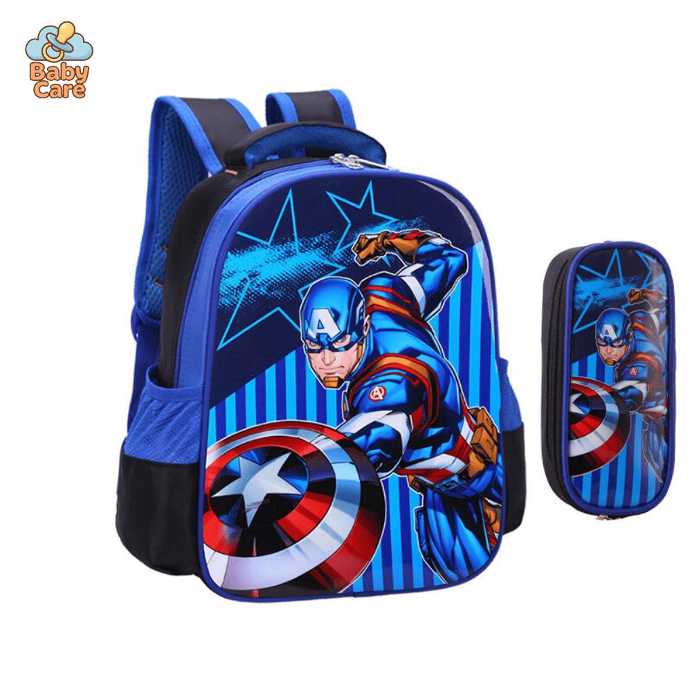 Cartable spiderman école maternelle - photo 11