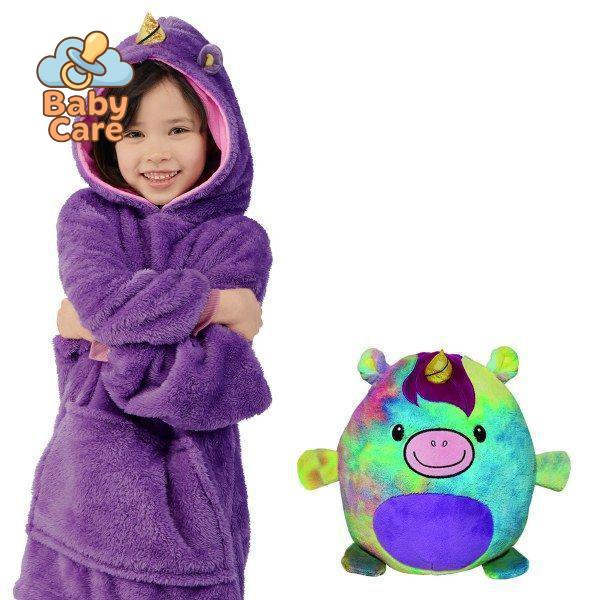 DoudouPops - Le doudou et sweat à capuche 2-en-1 - photo 8