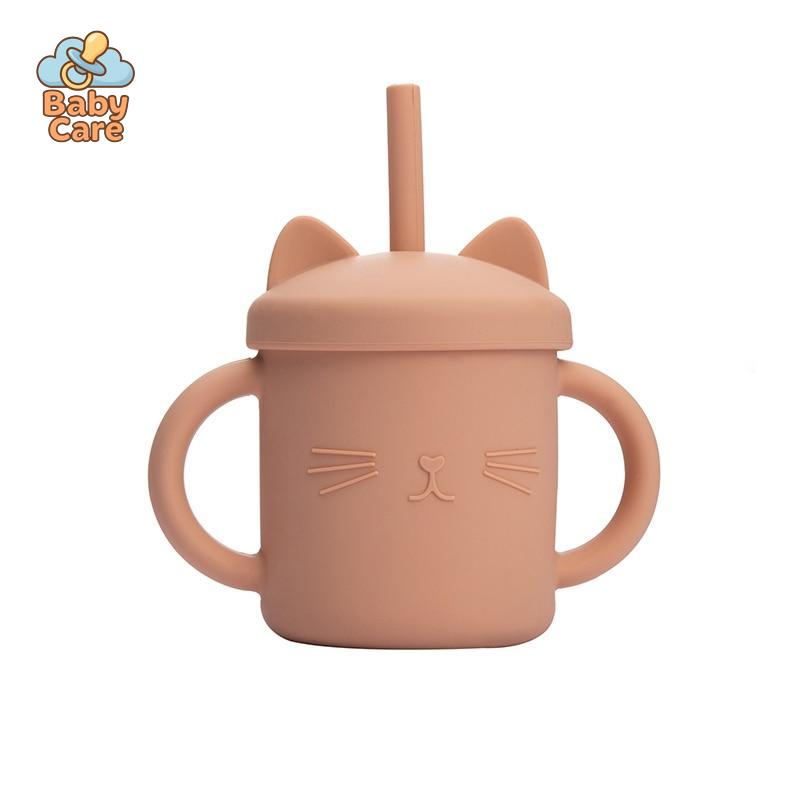 Tasse Paille en Silicone Chat | Baby Care - photo 11
