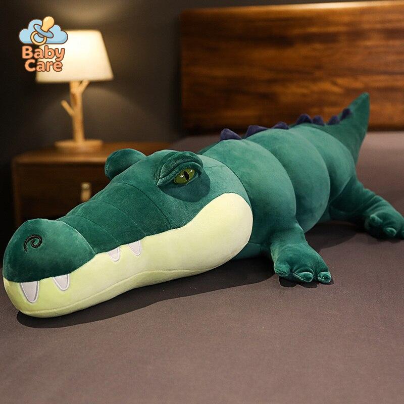 Peluche Crocodile Géante Méga Câlin - photo 8