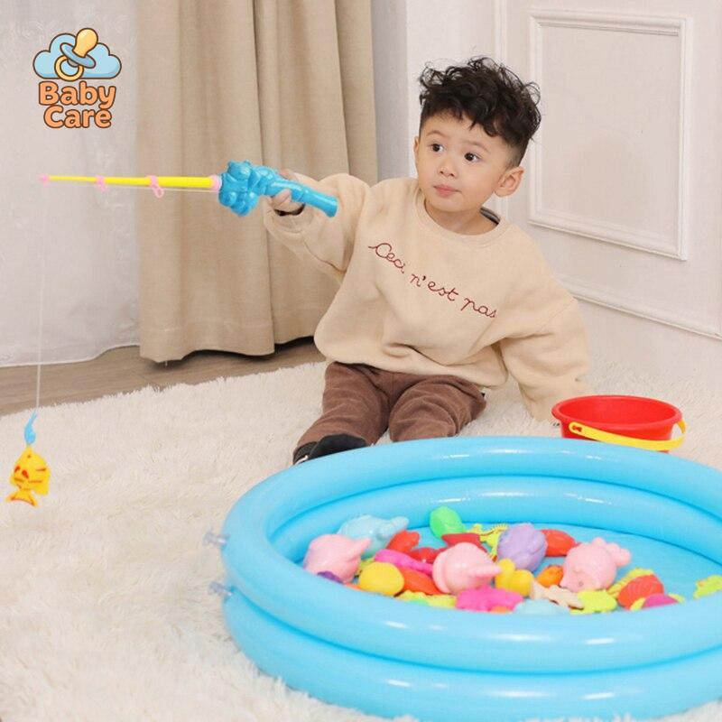 Coffret de Bain Pêche 21 Pièces - zoom sur la matière