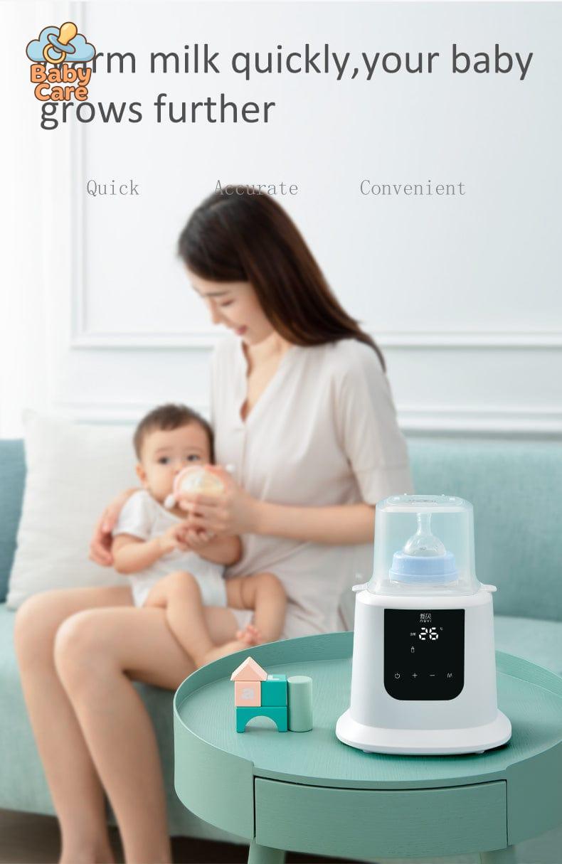 Chauffe-biberon universel écran LED - zoom sur la matière