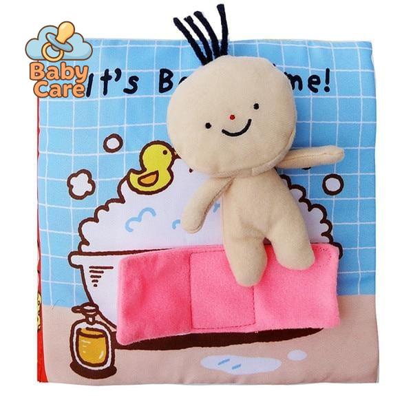 Livre d'Éveil en Tissu | Baby Care - photo 8