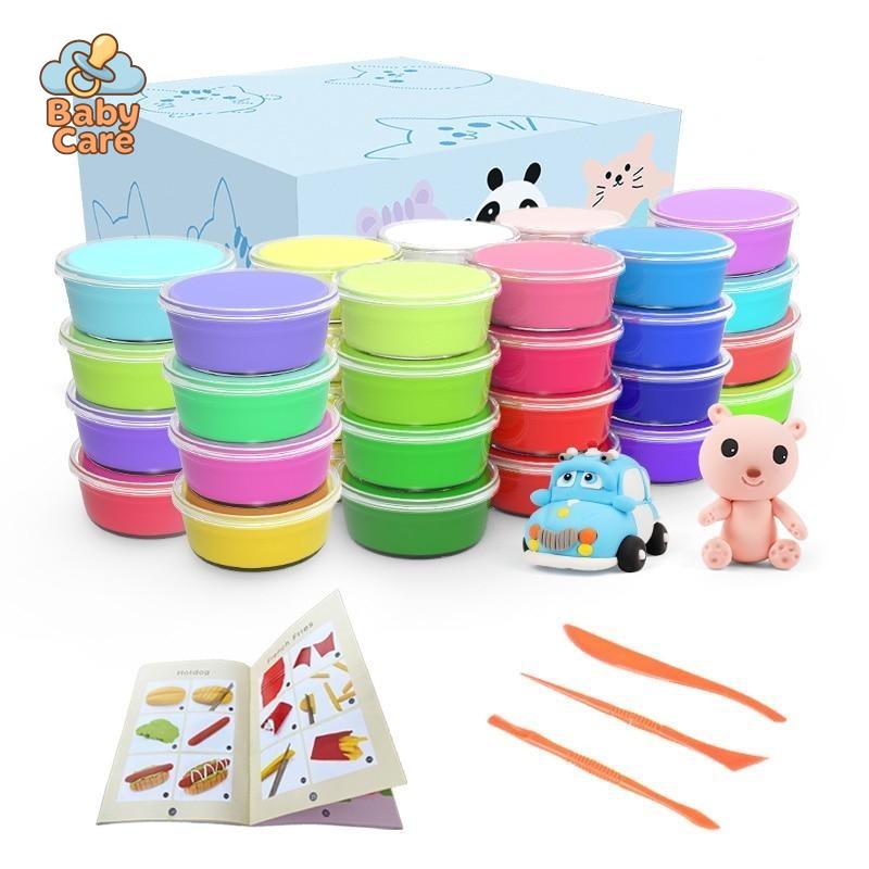 Coffret Pate à Modeler avec Outils et Tutoriel - photo lifestyle