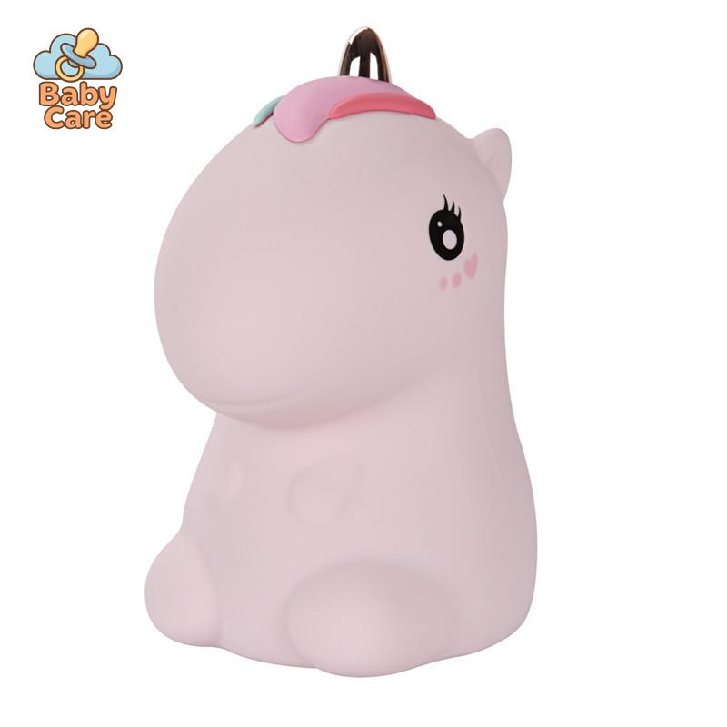 Veilleuse Licorne Silicone | Baby Care - photo lifestyle