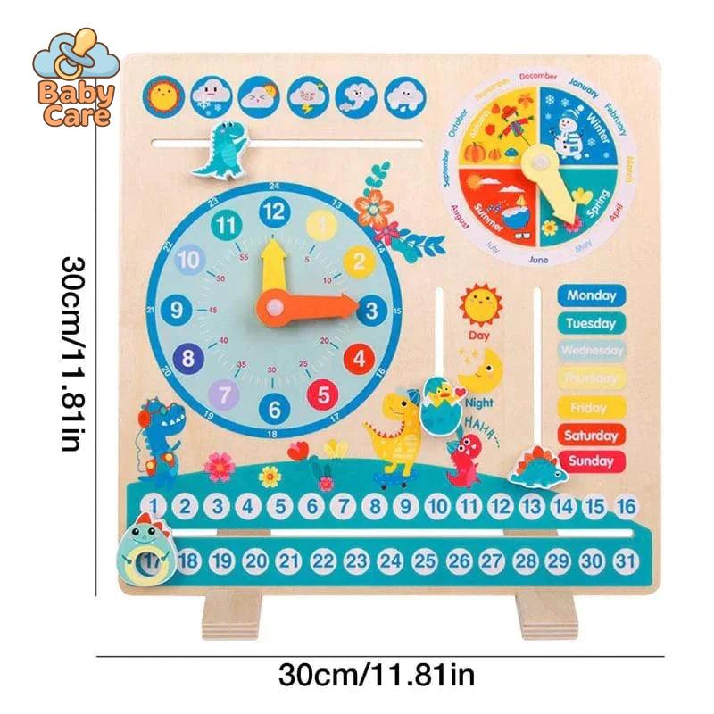 HorloJeu - Horloge d'Apprentissage Polyvalente pour Enfants - détail du produit