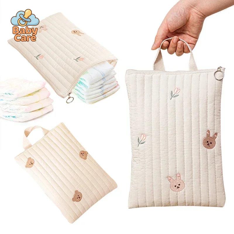 Sac à couche en coton Ourson - détail du produit