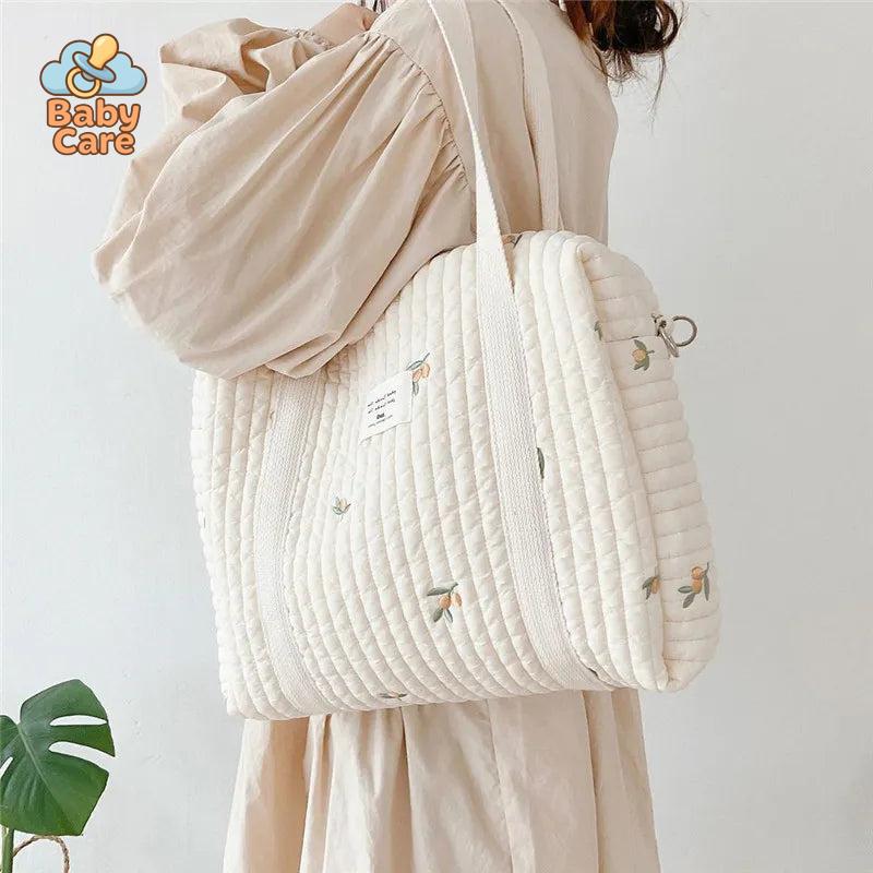 Sac à langer Tulipes - packaging du produit