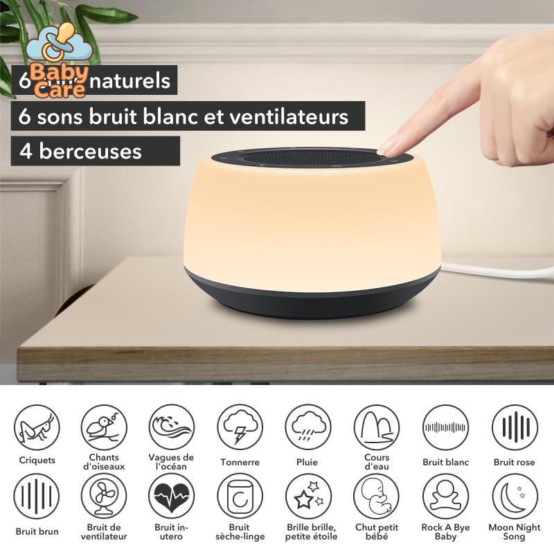 Machine à bruit blanc Relaxia™ - packaging du produit