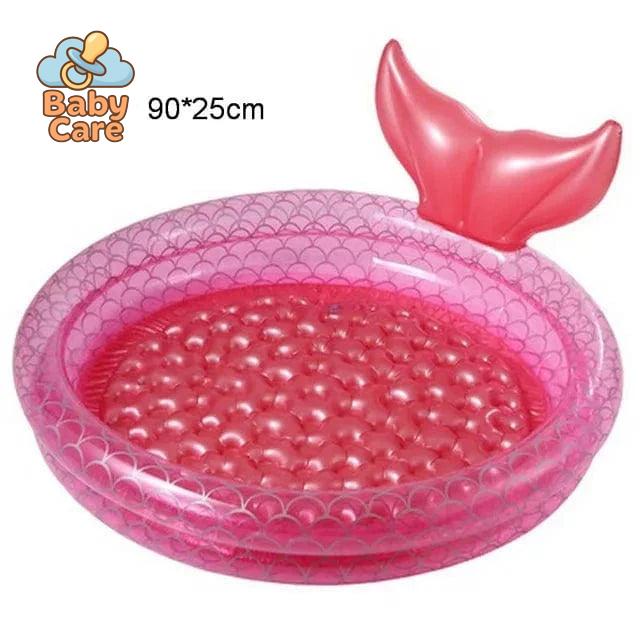 Piscine bébé et enfant sirène magique - photo 9
