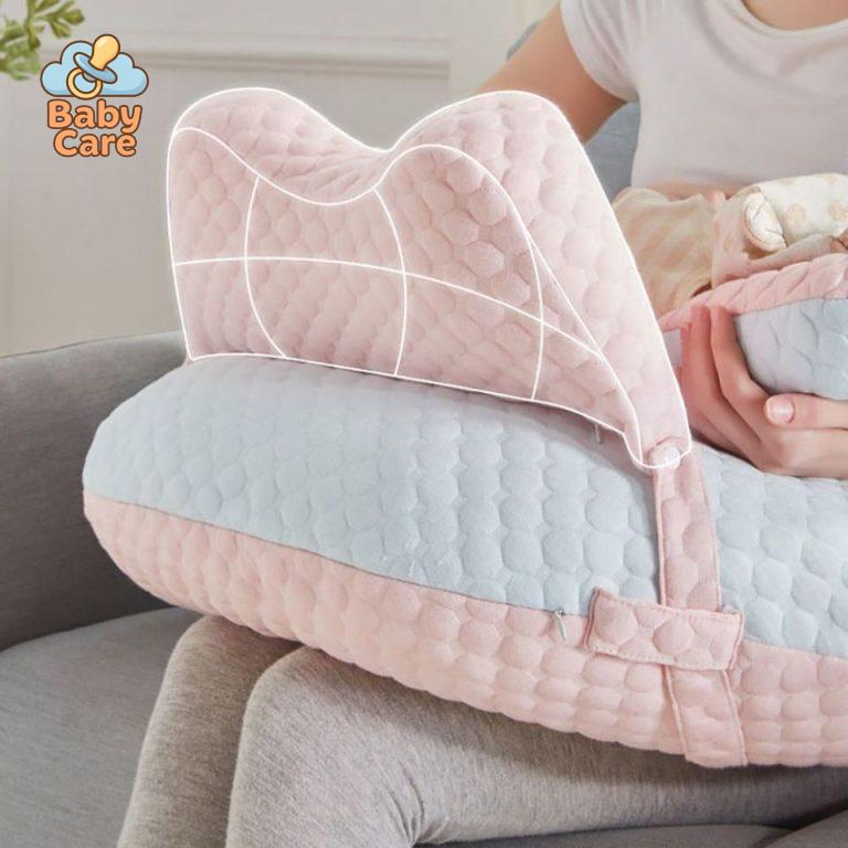 Coussin d’Allaitement Bébé - photo lifestyle