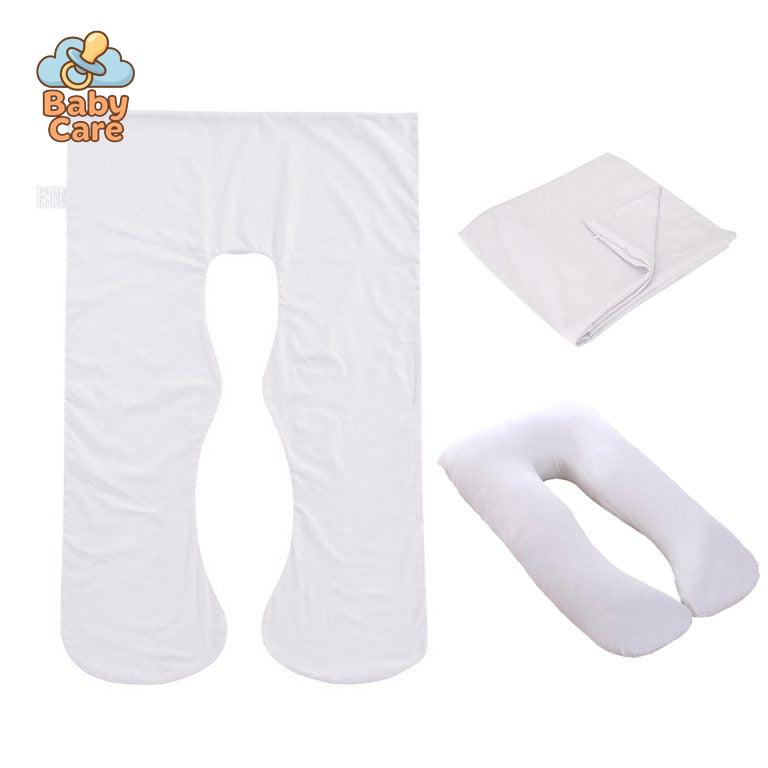 Housse de Coussin d’Allaitement 160x80cm - photo lifestyle