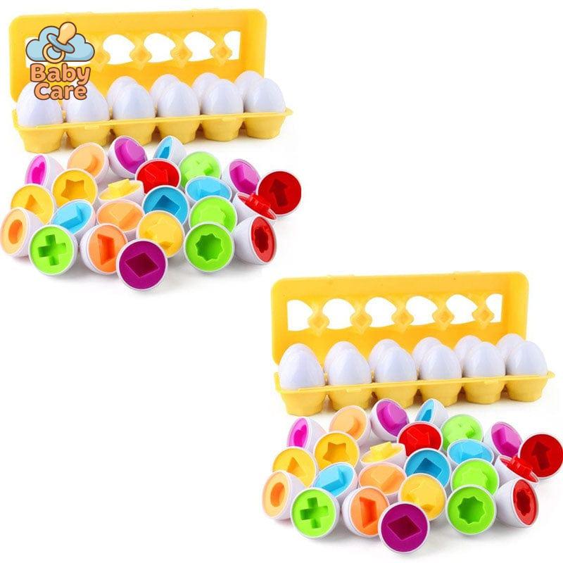 Jouet oeufs Montessori éducatifs - photo 8