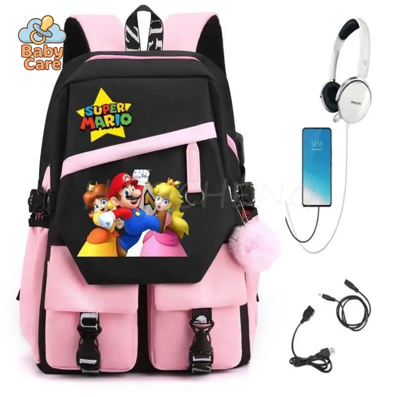 Cartable Mario Intelligent Grande Capacité - photo 14