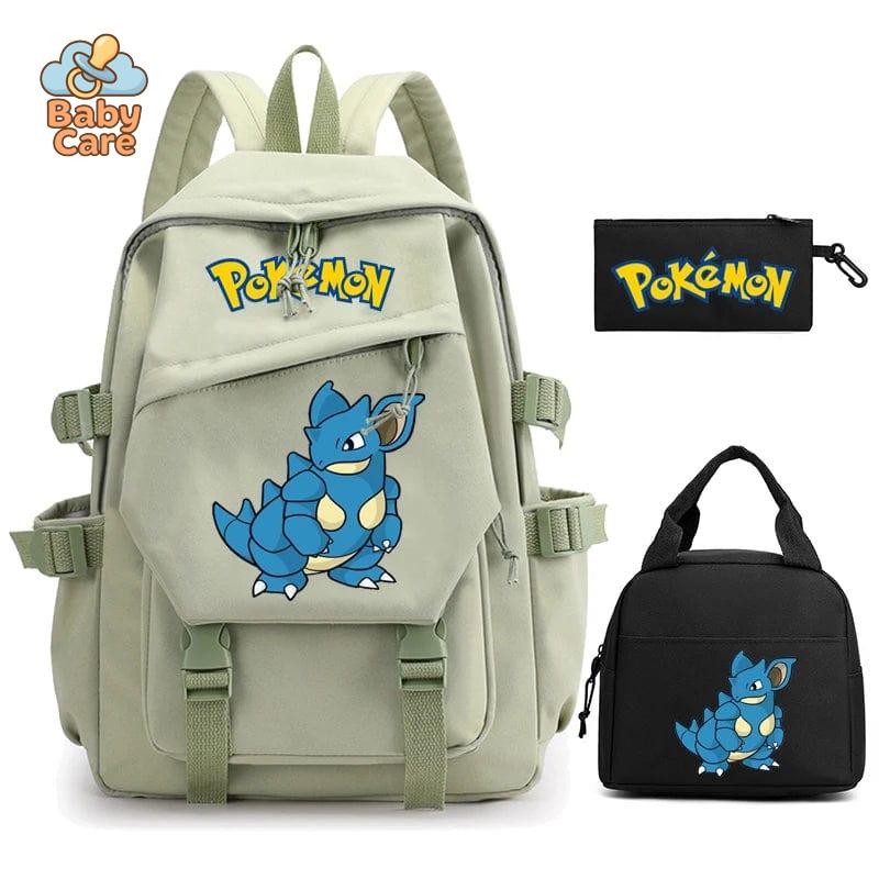 Cartable Pokemon Sac d'école Spacieux - photo 44