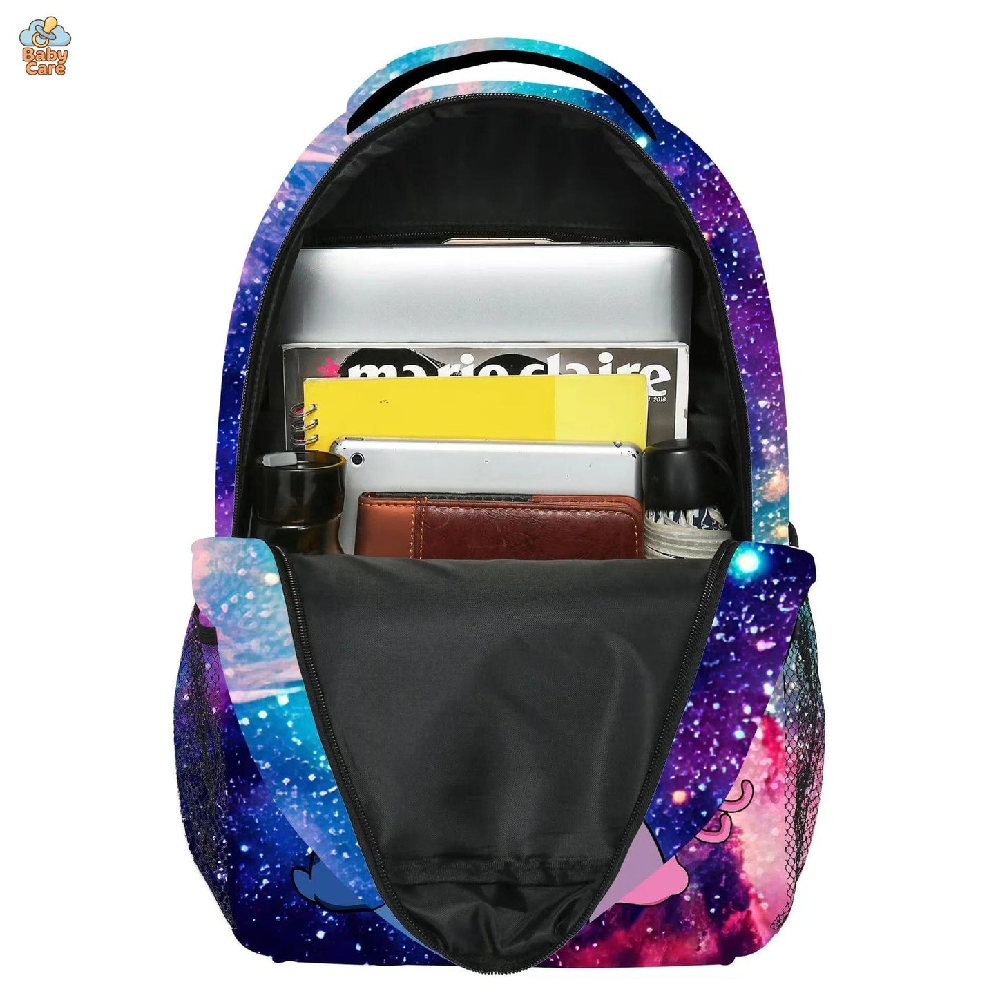 Cartable Stitch Galaxie Romantique - packaging du produit