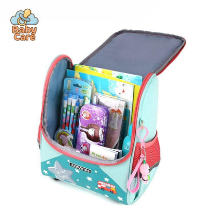 Cartable fantaisie 30cm léger et confortable - zoom sur la matière