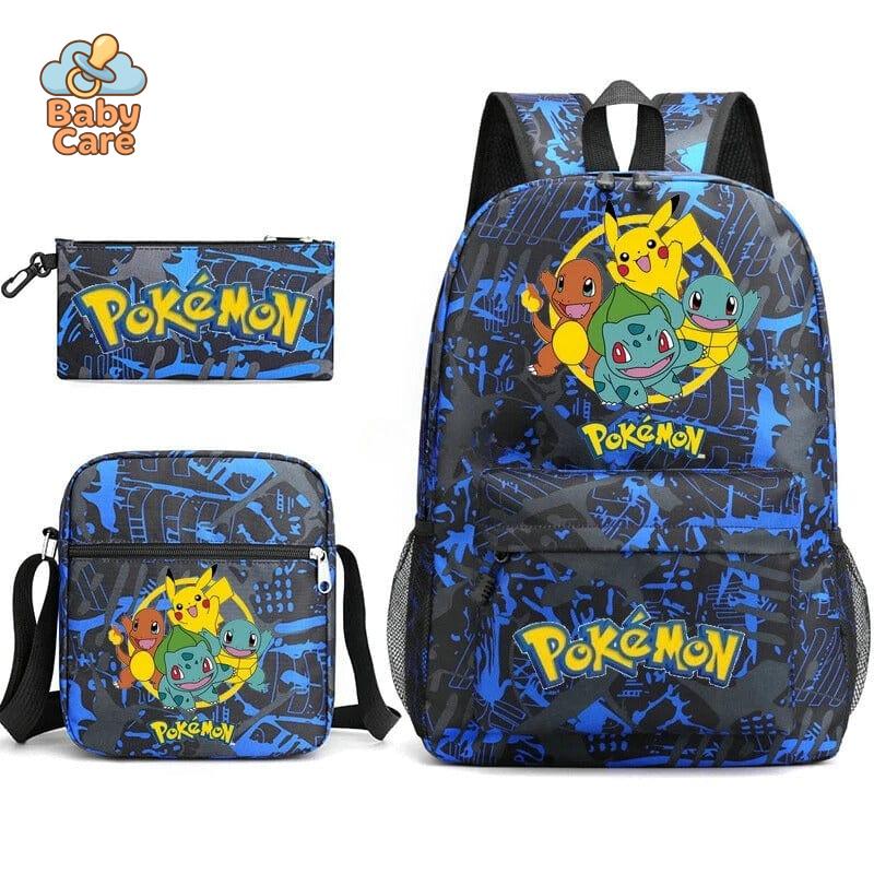 Cartable Pokemon Étanche 3 Pièces - photo 8