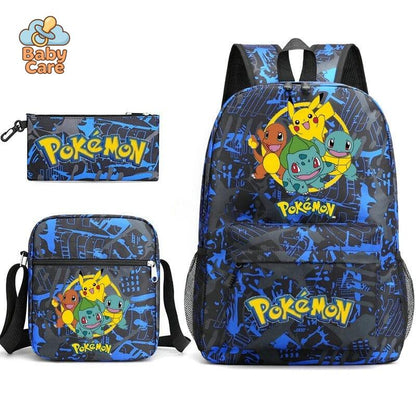 Cartable Pokemon Étanche 3 Pièces - photo 8