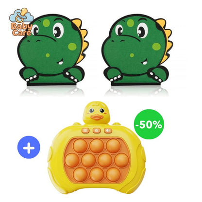 Planche d'activités Montessori Dino - photo 12