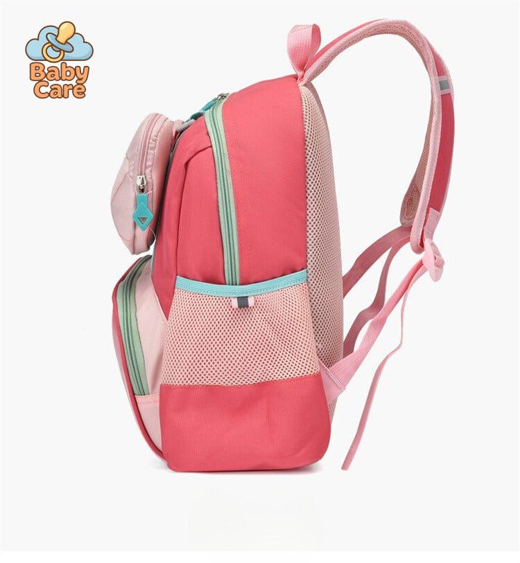 Cartable 28cm rangement pratique mignon - zoom sur la matière