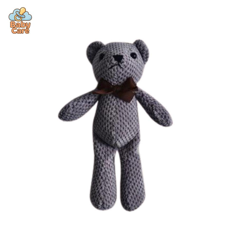 Peluche Ourson Texturé Sensoriel - utilisation en situation