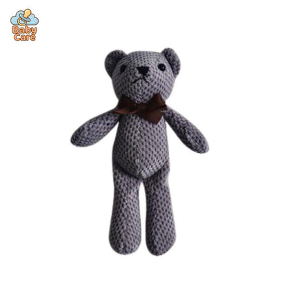 Peluche Ourson Texturé Sensoriel - utilisation en situation