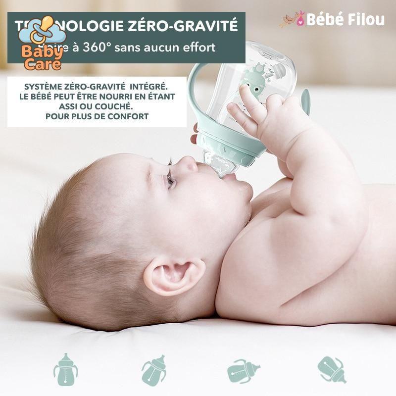 Biberon Paille 2 en 1 |  Baby Care - détail du produit