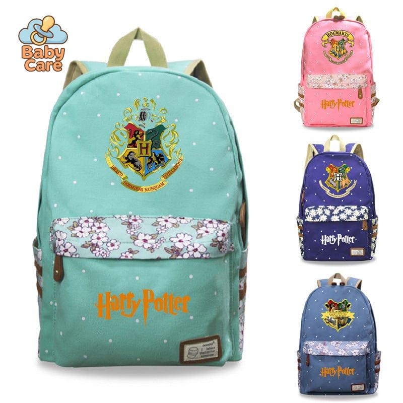 Cartable fille Harry Potter - vue de profil