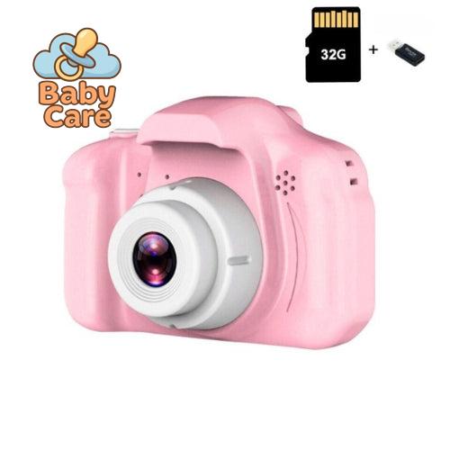 Appareil Photo enfant – écran LCD – carte SD 32 Go - packaging du produit