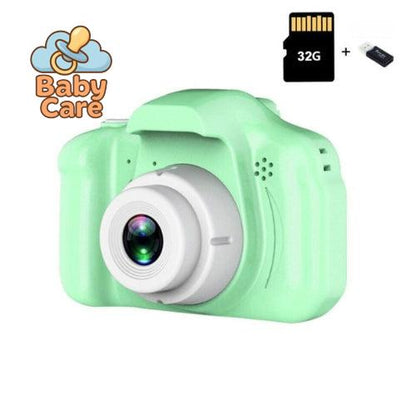 Appareil Photo enfant – écran LCD – carte SD 32 Go - photo lifestyle