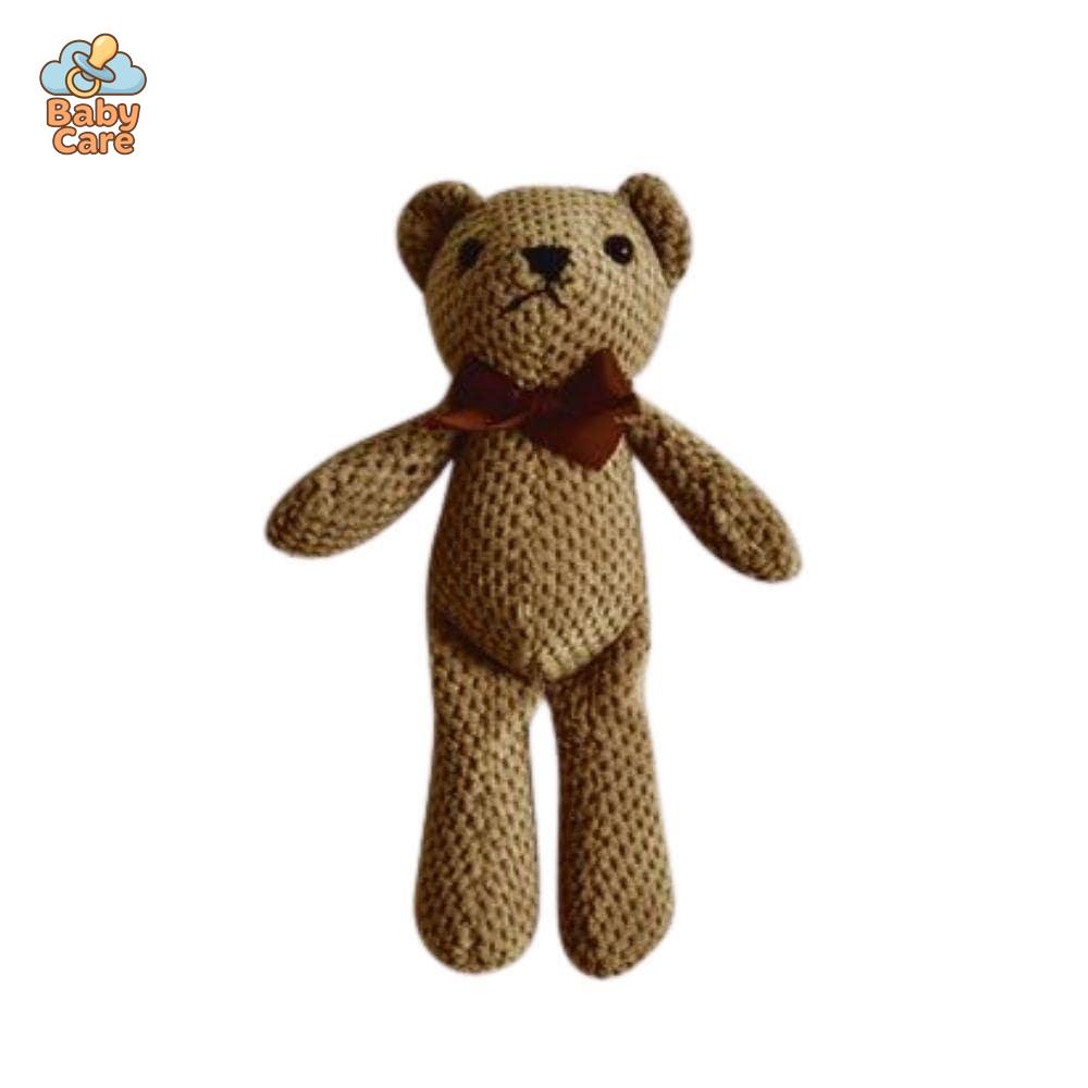 Peluche Ourson Texturé Sensoriel - packaging du produit