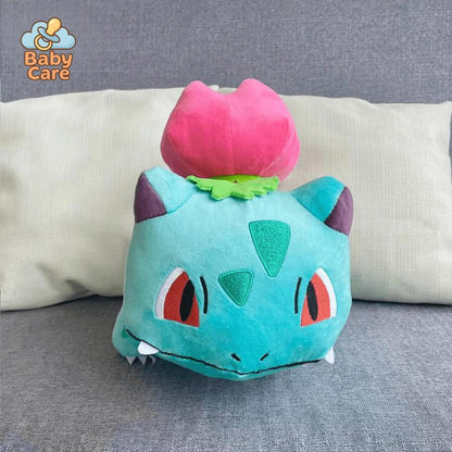 Peluche Pokemon bulbizarre evolution - photo lifestyle