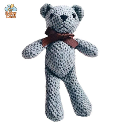 Peluche Ourson Texturé Sensoriel - vue de profil