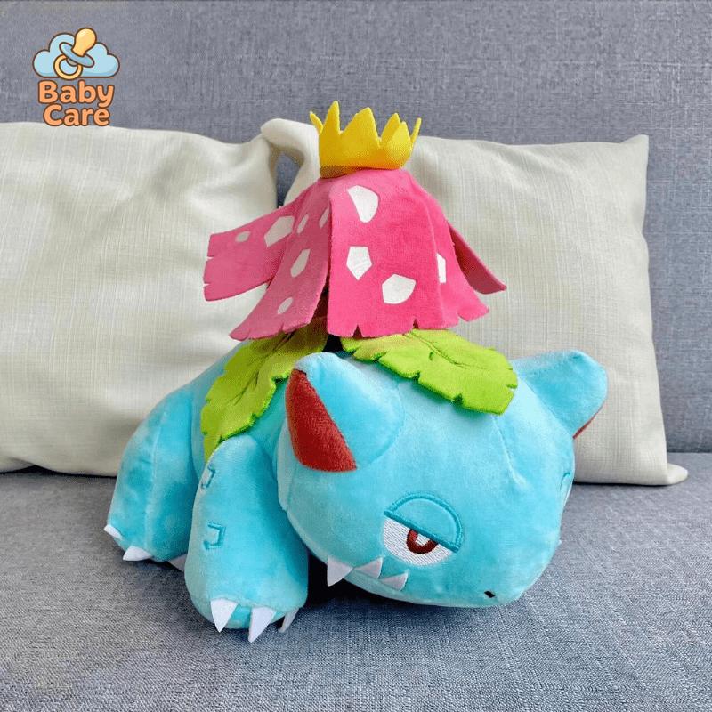 Peluche Pokemon bulbizarre evolution - packaging du produit