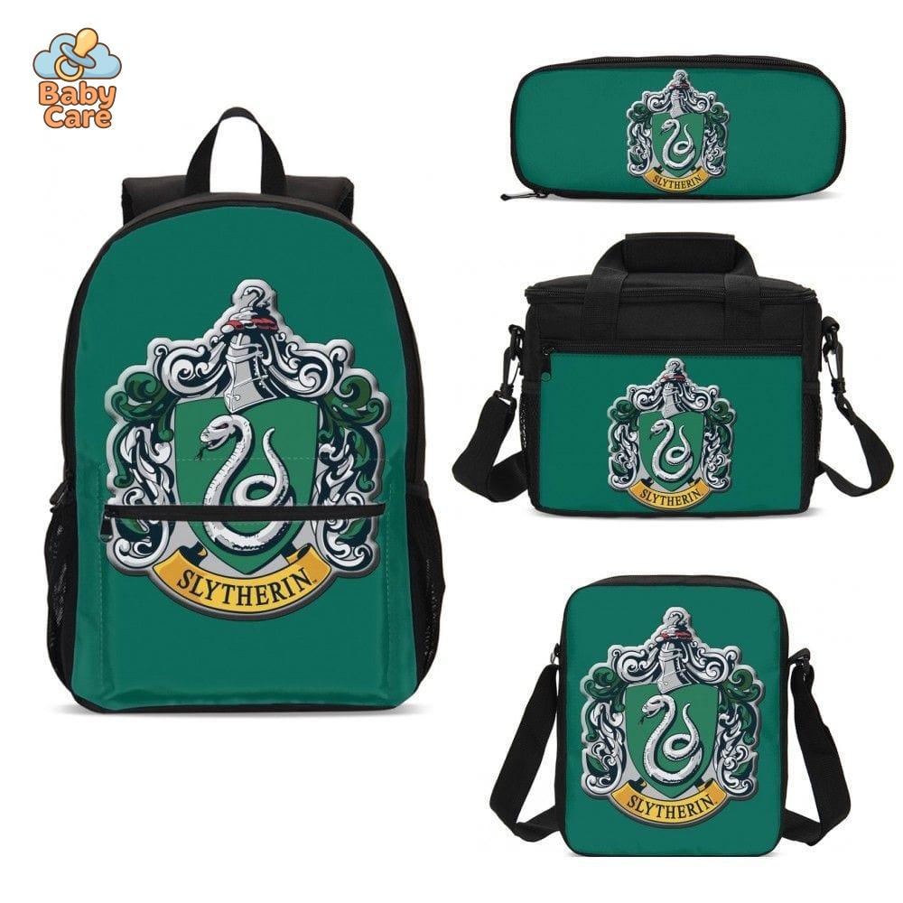 Cartable Harry Potter Ensemble 4 Pièces - utilisation en situation