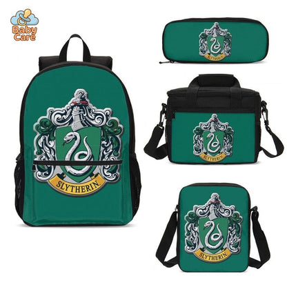 Cartable Harry Potter Ensemble 4 Pièces - utilisation en situation
