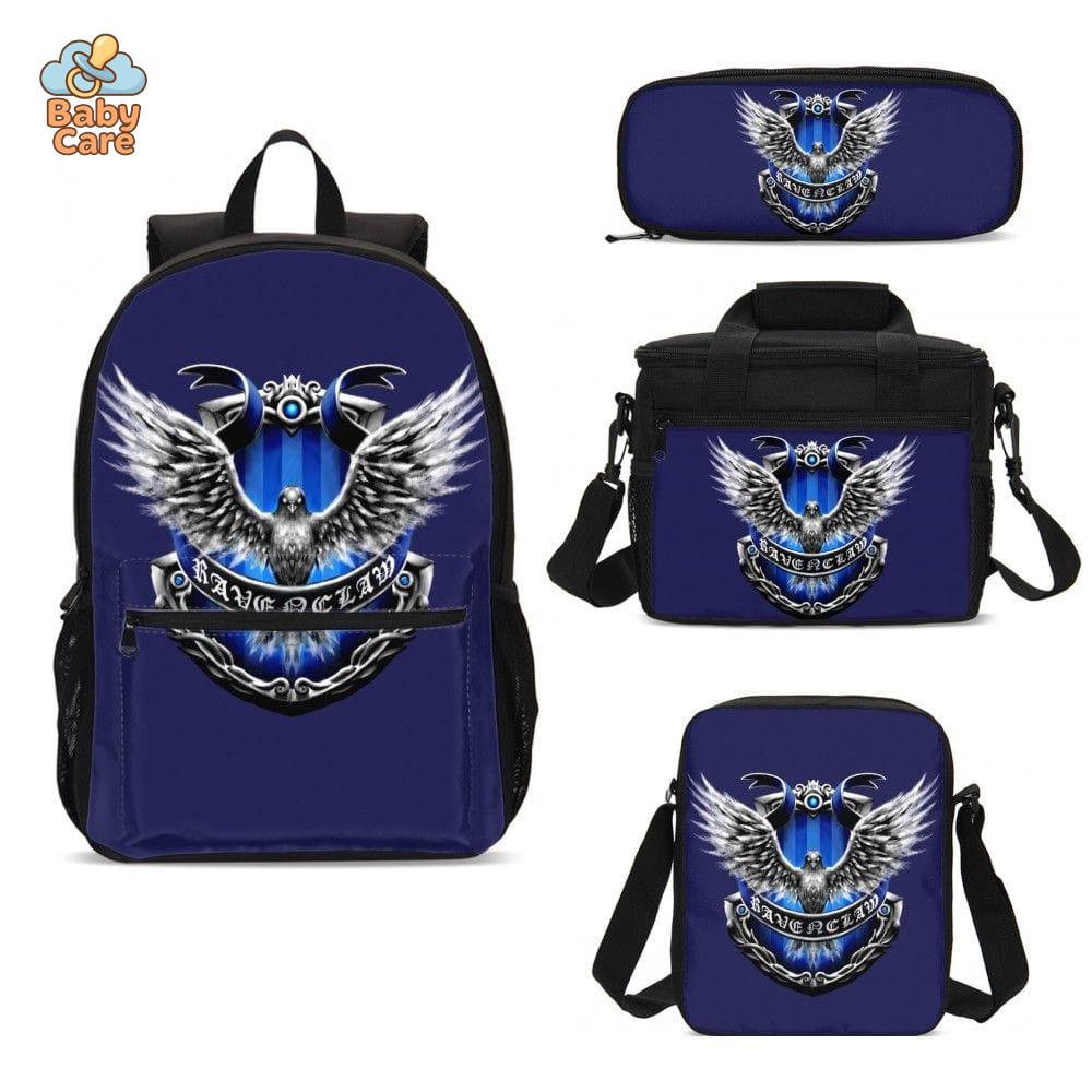 Cartable Harry Potter Ensemble 4 Pièces - packaging du produit