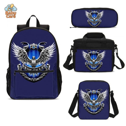 Cartable Harry Potter Ensemble 4 Pièces - packaging du produit