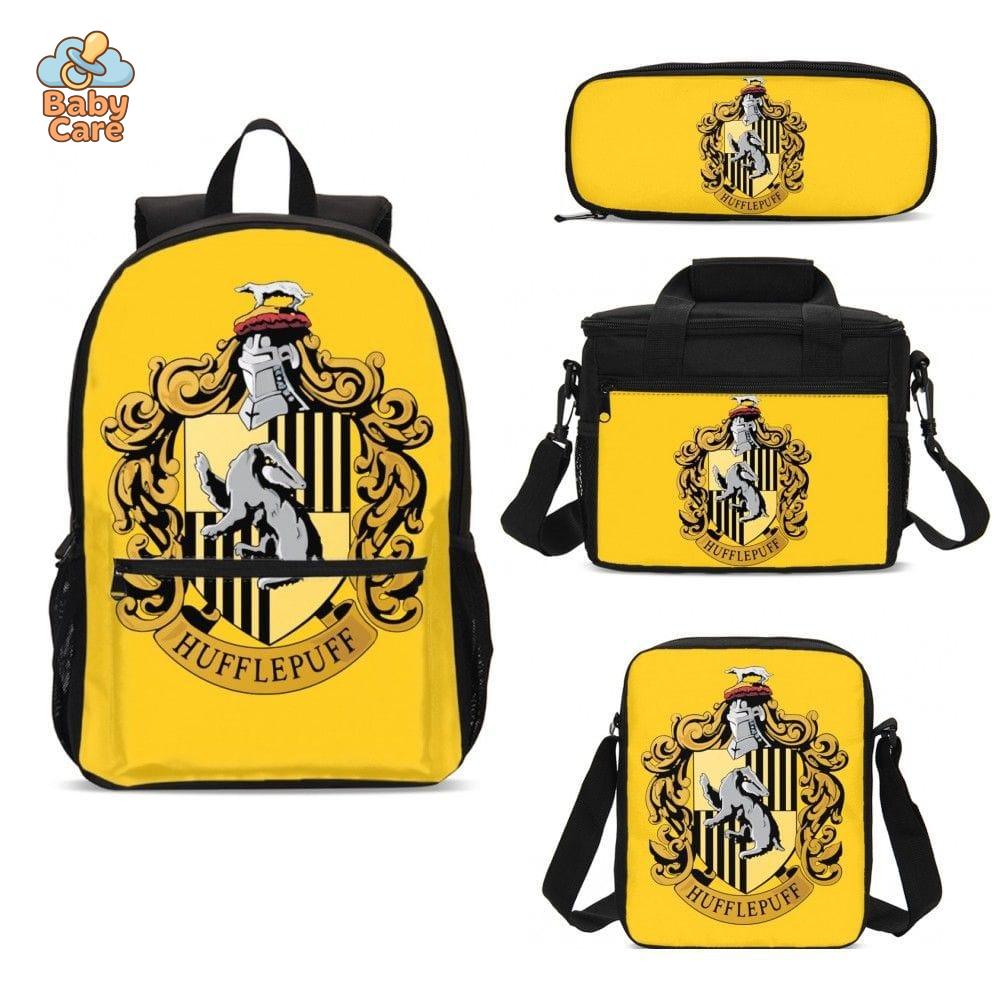 Cartable Harry Potter Ensemble 4 Pièces - photo lifestyle