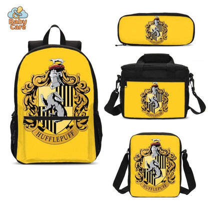 Cartable Harry Potter Ensemble 4 Pièces - photo lifestyle