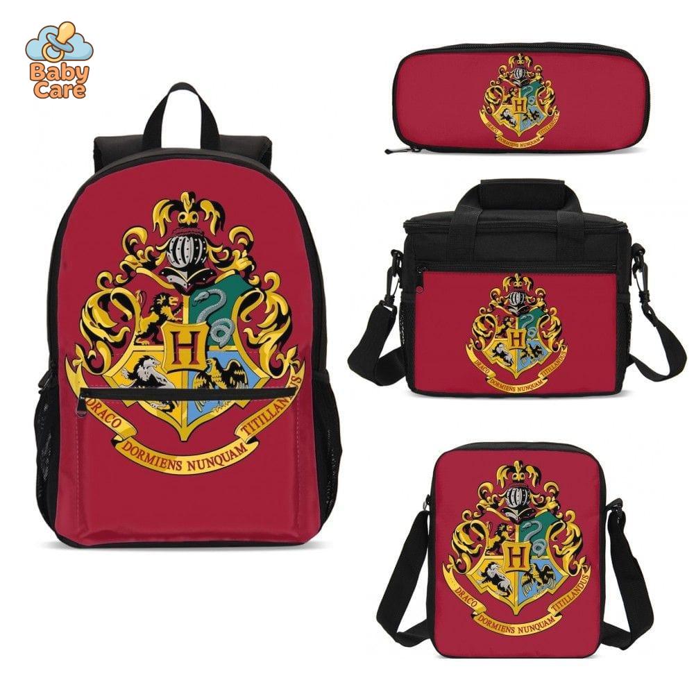 Cartable Harry Potter Ensemble 4 Pièces - détail du produit