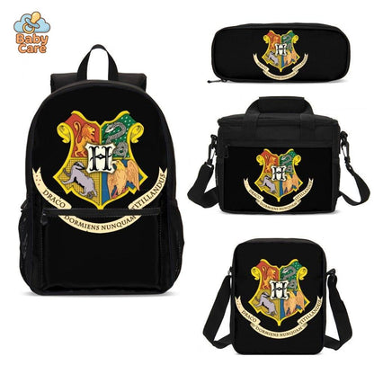 Cartable Harry Potter Ensemble 4 Pièces - photo 8