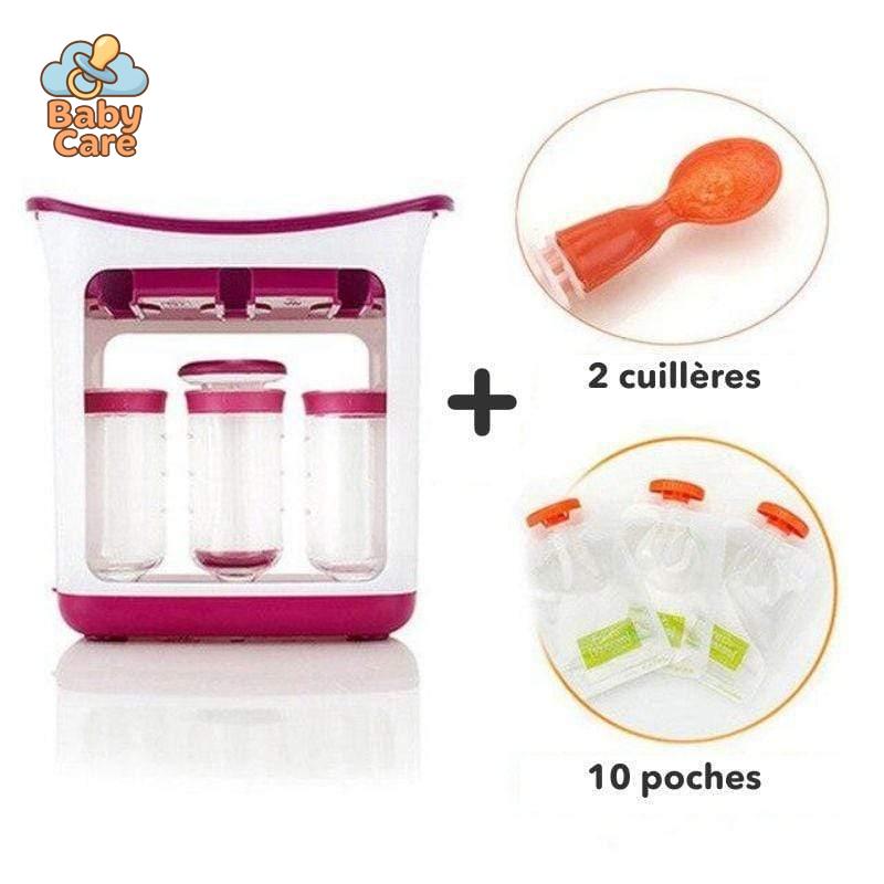 SQUEEZ'POTES - Machine à Compote Bébé |  Baby Care - photo lifestyle