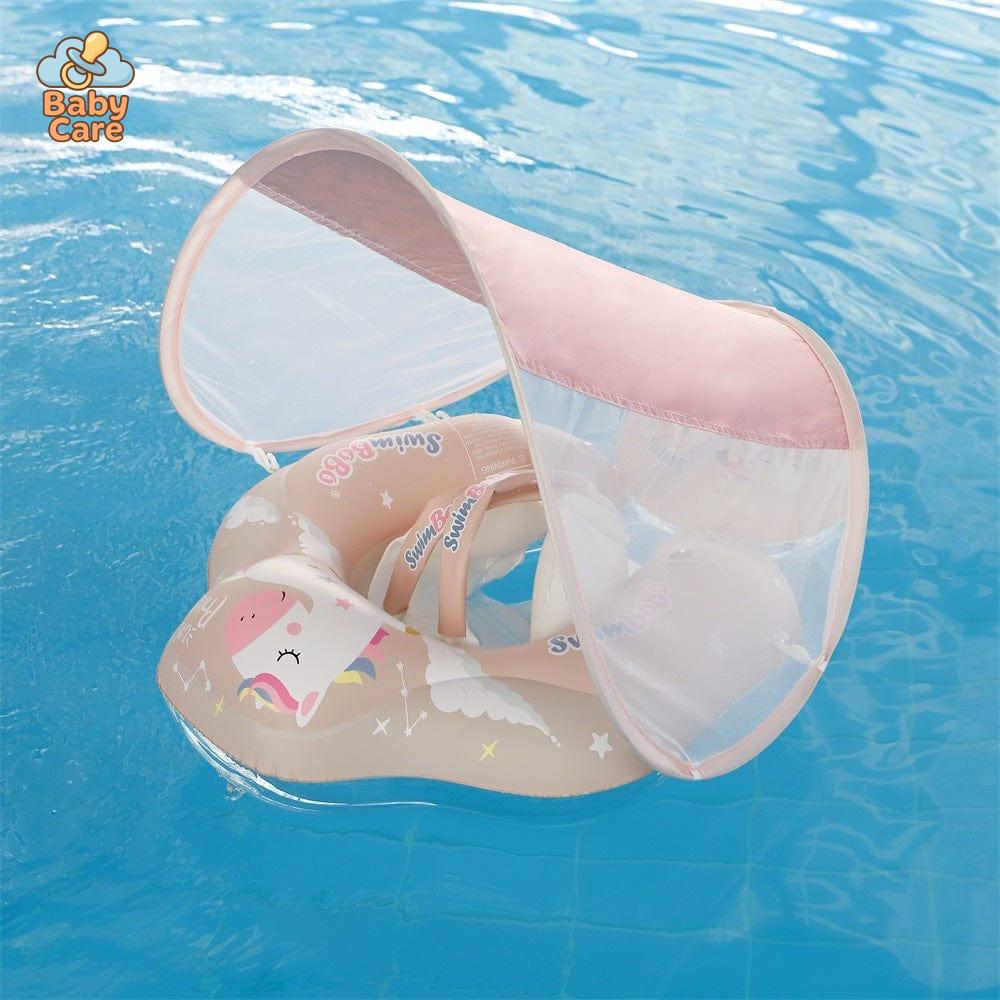 SunSafe - Bouée d'Apprentissage pour Bébé - packaging du produit