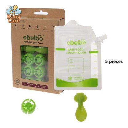 SQUEEZ'POTES - Machine à Compote Bébé |  Baby Care - photo 10