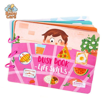 Livreactif Montessori - Livre d'histoires résistant et éducatif. - photo 9