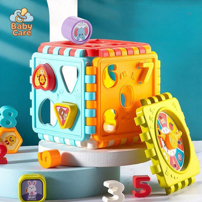 HexaExplorer Puzzle Block : L'aventure éducative de chaque côté ! - détail du produit